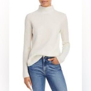 Theory Cashmere Mock Neck NWOT